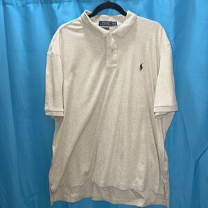 Polo Ralph Lauren Shirt cream tan brown